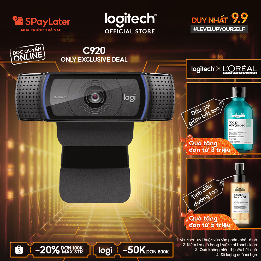 Logitech Webcam C920 Pro Logitech C920 Troubleshooting Logitech