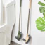 CỌ CHỔI TOILET INOX 2 ĐẦU