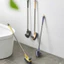 CỌ CHỔI TOILET INOX 2 ĐẦU