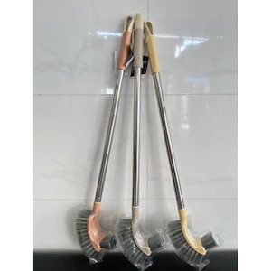 CỌ CHỔI TOILET INOX 2 ĐẦU