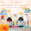 Combo 2 Hộp Siro hỗ trợ tăng đề kháng tự nhiên và Siro ăn ngon Neo Kids Growth - 19 Vitamim, khoáng chất