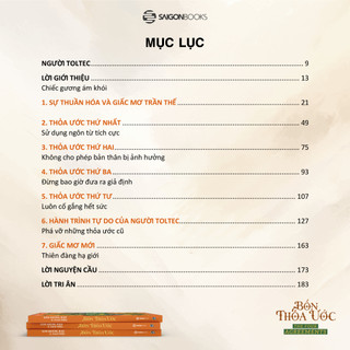 Sách - Bốn Thỏa Ước - Janet Mills, don Miguel Ruiz