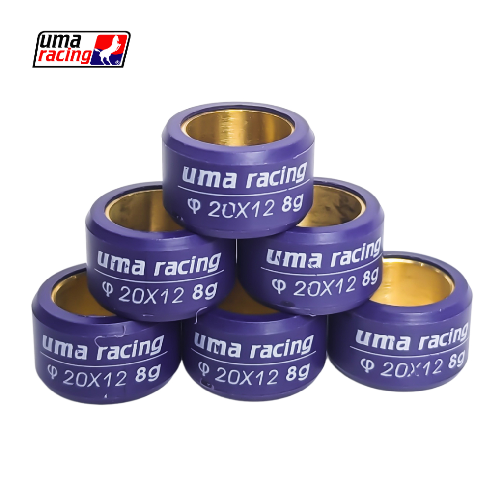 Bi nồi UMA RACING cho Yamaha - giúp xe tăng tốc nhanh, mượt mà khi tăng ga