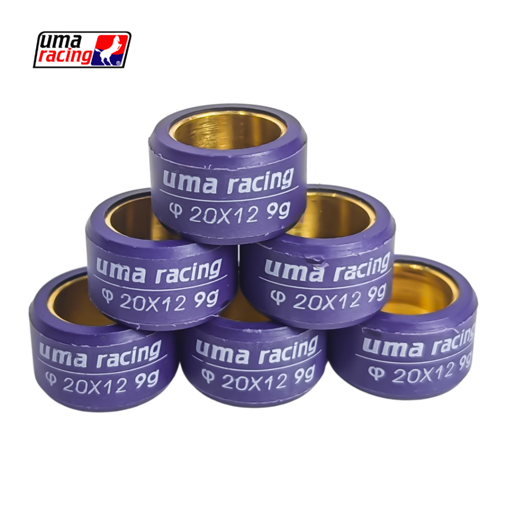 Bi nồi UMA RACING cho Yamaha - giúp xe tăng tốc nhanh, mượt mà khi tăng ga