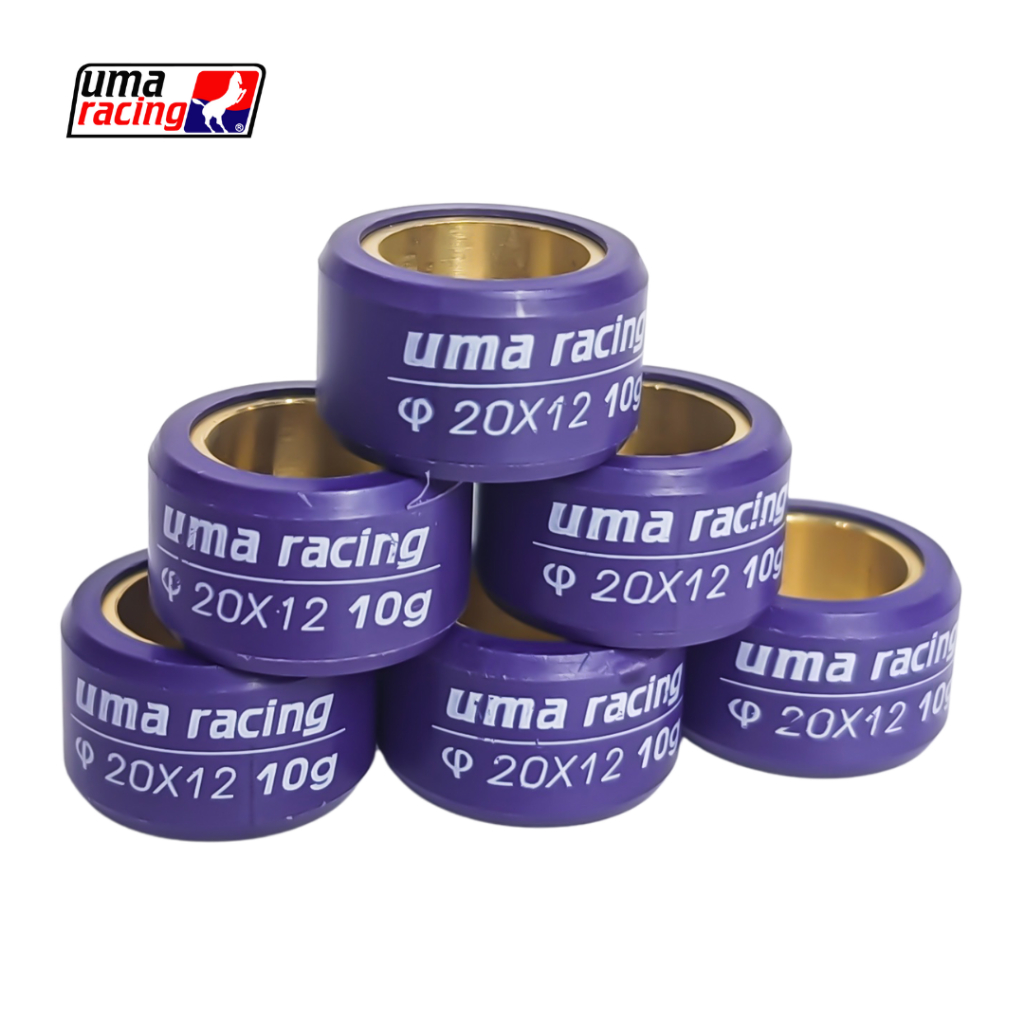 Bi nồi UMA RACING cho Yamaha - giúp xe tăng tốc nhanh, mượt mà khi tăng ga