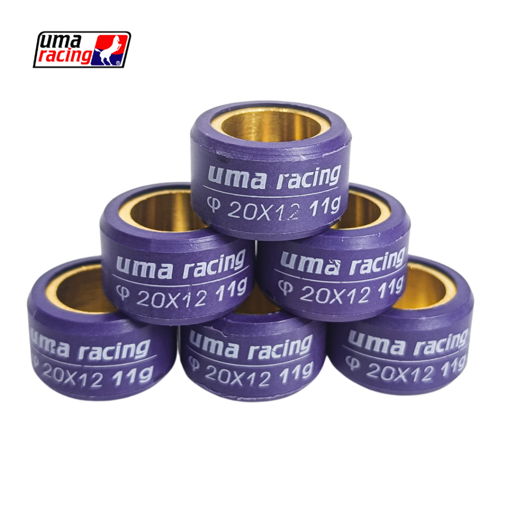 Bi nồi UMA RACING cho Yamaha - giúp xe tăng tốc nhanh, mượt mà khi tăng ga