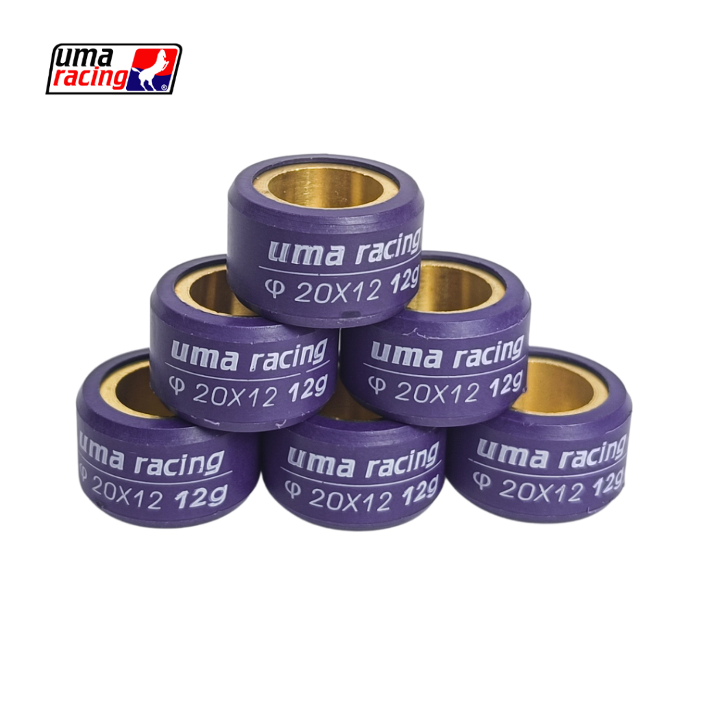 Bi nồi UMA RACING cho Yamaha - giúp xe tăng tốc nhanh, mượt mà khi tăng ga