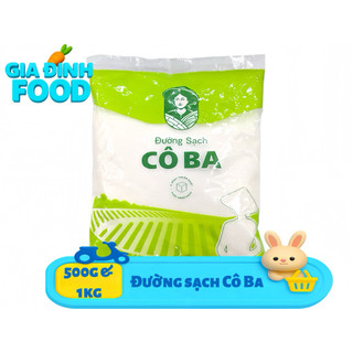 Đường trắng Cô Ba - 500g/1kg