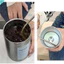 LY GIỮ NHIỆT INOX ICED.AMERICANO DÁNG TRỤ 600ML { TẶNG TÚI ĐỰNG LY }