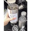 LY GIỮ NHIỆT INOX ICED.AMERICANO DÁNG TRỤ 600ML { TẶNG TÚI ĐỰNG LY }