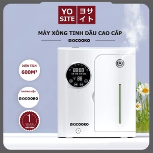 Máy Xông Tinh Dầu Chuyên Dụng QCOOKO Máy Phun Tinh Dầu Công Nghiệp Dành, Dùng Cho Khách Sạn, Showroom