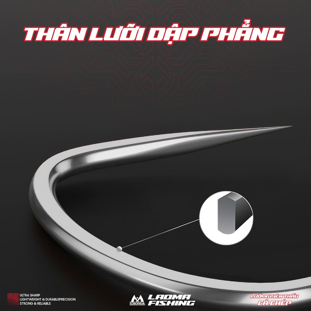 LƯỠI CHÉP XUYÊN THẤU