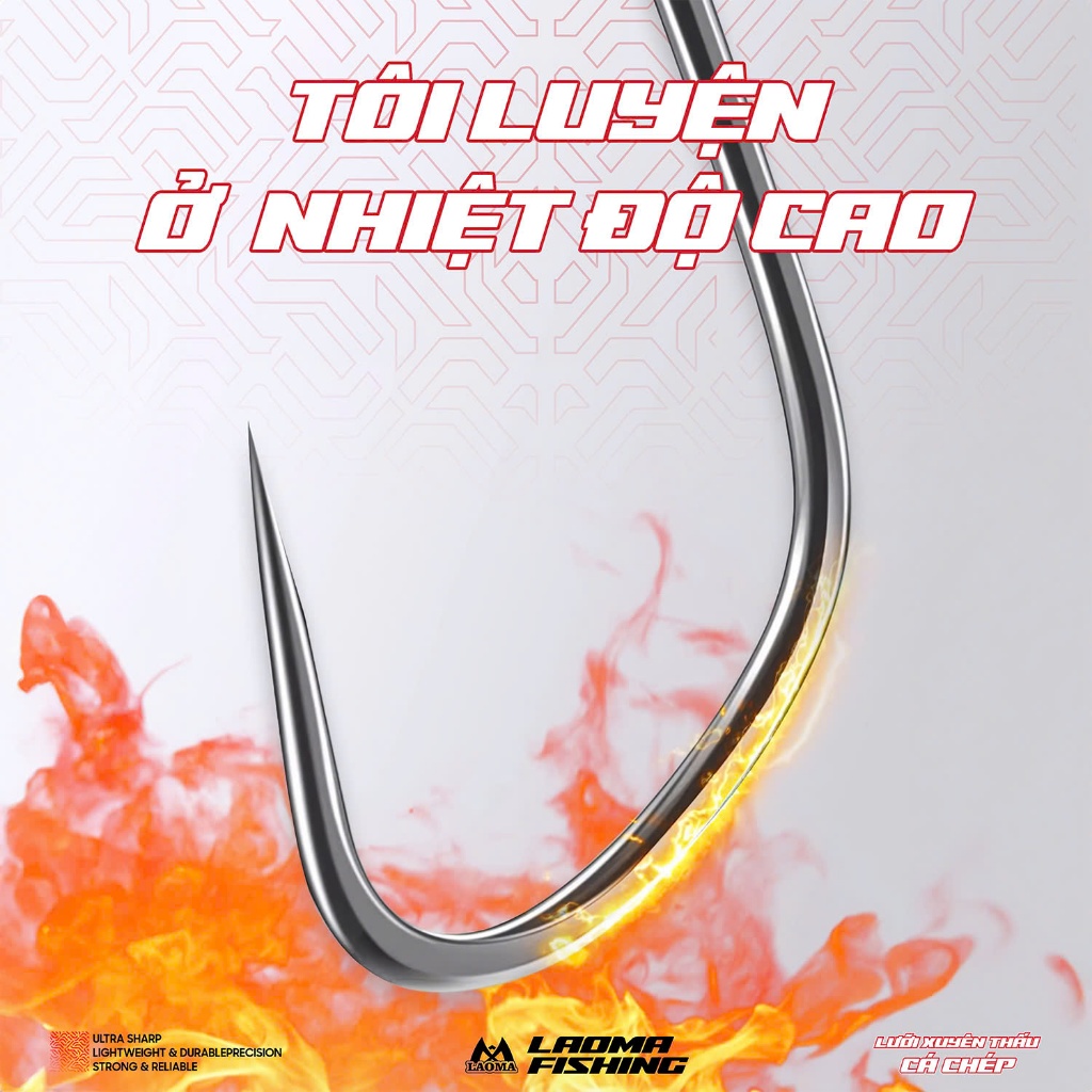 LƯỠI CHÉP XUYÊN THẤU