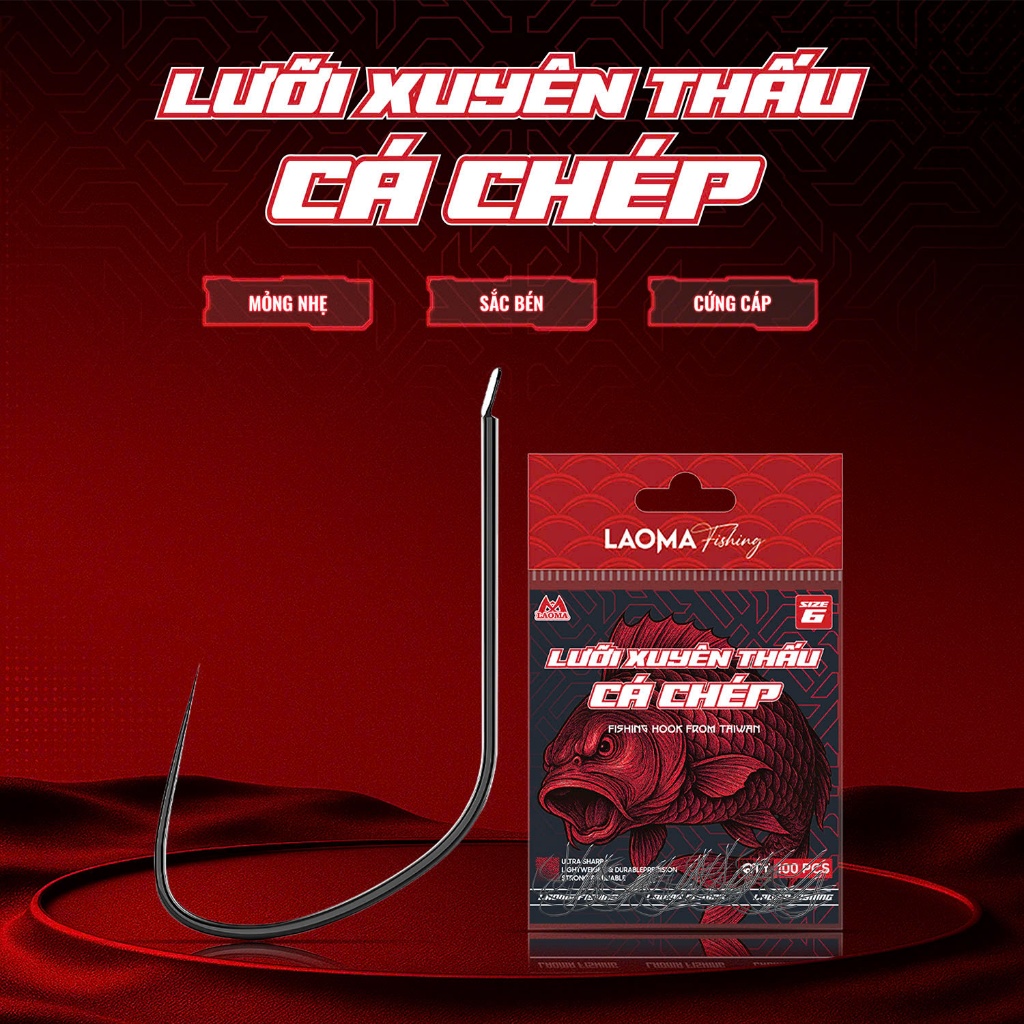 LƯỠI CHÉP XUYÊN THẤU
