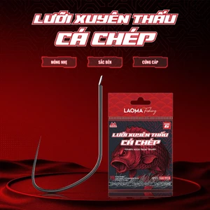 LƯỠI CHÉP XUYÊN THẤU