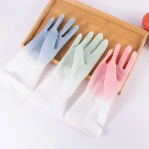 Găng Tay Cao Su Rửa Chén Bát Giặt Đồ Siêu Dai Siêu Bền
