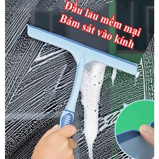 Cây Gạt Kính - Gạt Nước Nhà Tắm Cầm Tay Tiện Lợi