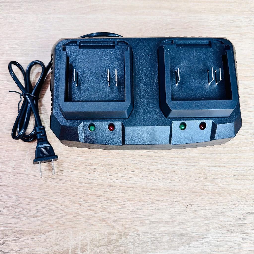 ĐẾ SẠC PIN 21V, 2A CÓ ĐÈN SENKYO - AN TOÀN & TIỆN LỢI