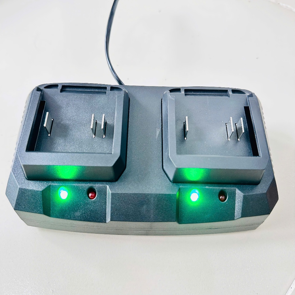 ĐẾ SẠC PIN 21V, 2A CÓ ĐÈN SENKYO - AN TOÀN & TIỆN LỢI