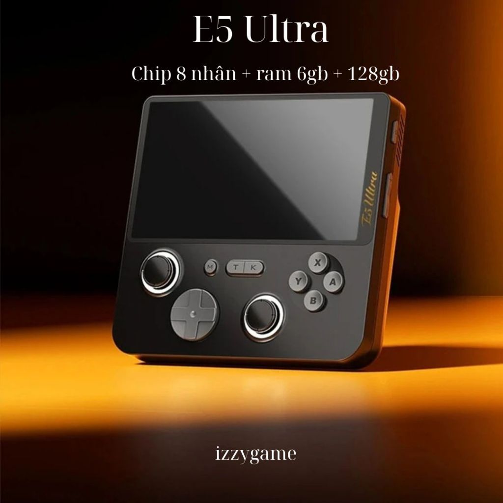 E5 ultra máy chơi game android mạnh top tầm tiền, chip 8 nhân, ram 6gb ...