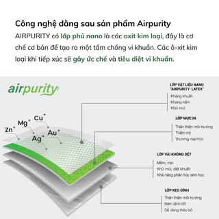 Miếng Dán Khử Mùi Giày Cao Cấp Nano Airpurity 6x9cm – Kháng Khuẩn, Chống Nấm, Hiệu Quả 2-3 Tháng