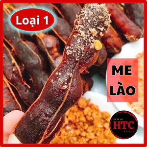 Me lào muối tôm Tây Ninh loại 1 dẻo mềm chua ngọt siêu ngon, trái cây sấy ăn vặt ngon từ HTC Food