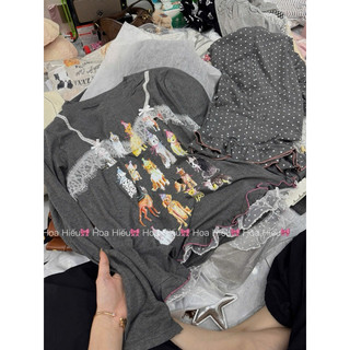 Set Hình Kèm quần chấm bi