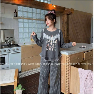 Set Hình Kèm quần chấm bi