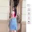 Váy Jeans JD322 Cạp Cao Xẻ Trước Chất Jean Xuất Mềm Mịn Co Giãn Thoải Mái Phù Hợp Đi Làm Đi chơi