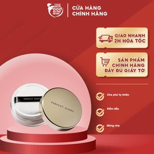 Phấn Phủ Perfect Diary Kiềm Dầu Weightless Soft-Velvet Blurring Loose Powder 7g ThegioiSkinfood