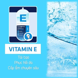 Mặt nạ giấy dưỡng da Foodaholic Vitamin Mask (01 miếng)