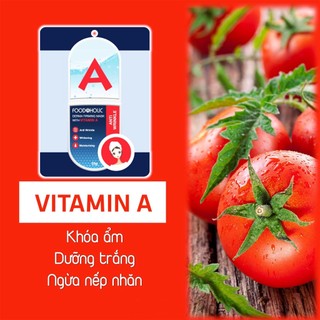 Mặt nạ giấy dưỡng da Foodaholic Vitamin Mask (01 miếng)