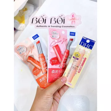 (GIAO SIÊU TỐC 4 GIỜ) Son Dưỡng DHC Lip Cream 1.5g