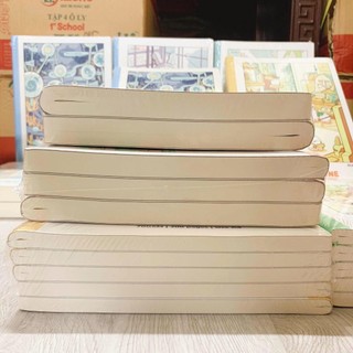 Nguyên Lốc ♥ Vở May Dán Gáy KLONG - Lined A4 Kẻ Ngang - 200/300/400 Trang; MS: 211, 212, 213 🌻 InviDot Tili Dreamland