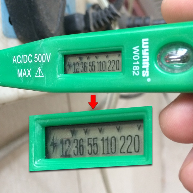 Bút Thử Điện Điện Tử Wynn's – Bút thử điện có màn hình LCD hiện số, đo thông mạch, kiểm tra điện