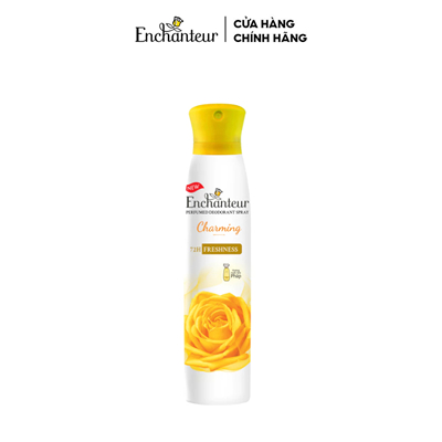 Xịt ngăn mùi Enchanteur trắng da 150ml