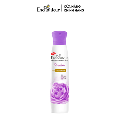 Xịt ngăn mùi Enchanteur trắng da 150ml