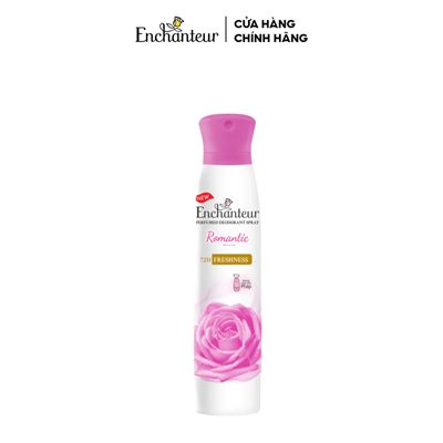 Xịt ngăn mùi Enchanteur trắng da 150ml