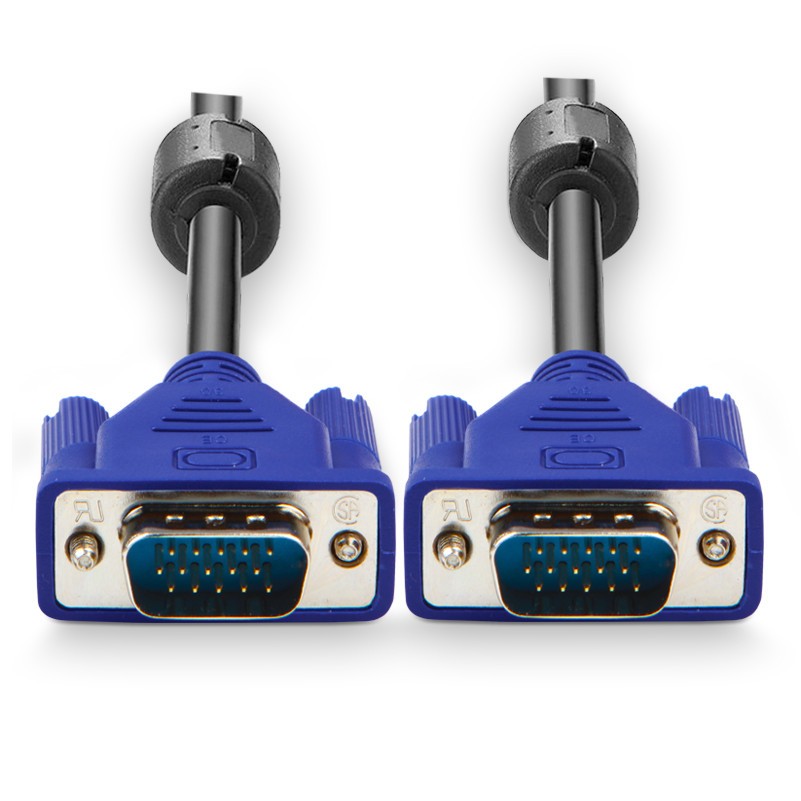 Dây cáp VGA [ Loại Xịn ] 1M5 Chống Nhiễu Chất Lượng Cao hàng chính hãng Zin Theo Máy