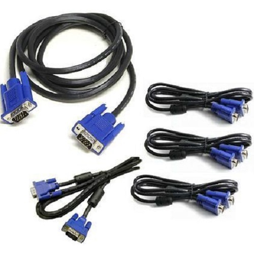 Dây cáp VGA [ Loại Xịn ] 1M5 Chống Nhiễu Chất Lượng Cao hàng chính hãng Zin Theo Máy