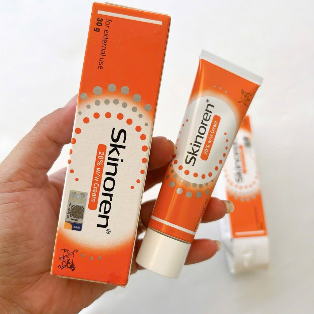 Skinoren - Gel Trị Mụn Chính Hãng, Giá Tốt, Đảm Bảo | Shopee Việt Nam