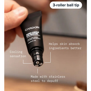 Cardon Dark Circle Eye Rescue 15ml,Kem dưỡng mắt giảm quầng thâm và nếp nhăn.