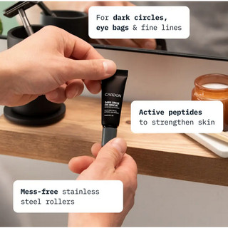 Cardon Dark Circle Eye Rescue 15ml,Kem dưỡng mắt giảm quầng thâm và nếp nhăn.