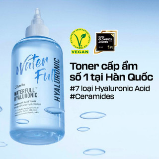 Nước Cân Bằng Jumiso Dưỡng Ẩm Da Waterfull Hyaluronic Acid Toner (250ml)