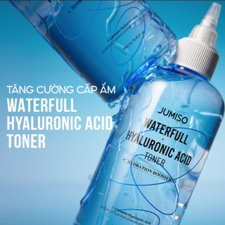 Nước Cân Bằng Jumiso Dưỡng Ẩm Da Waterfull Hyaluronic Acid Toner (250ml)
