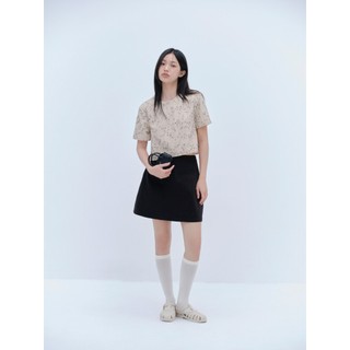 Áo OLV kiểu bố ren croptop Janey nhiều màu dày dặn