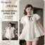 Áo nữ kiểu babydoll xoè tay bồng tiểu thư công chúa Dilyshop chất tơ xốp mềm mịn không nhăn - A125