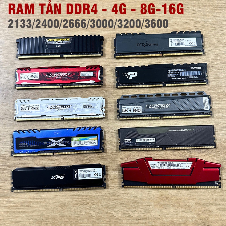 ram corsair vengeance lpx 8gb bus 2133 ddr4 c13 giá tốt Tháng 11
