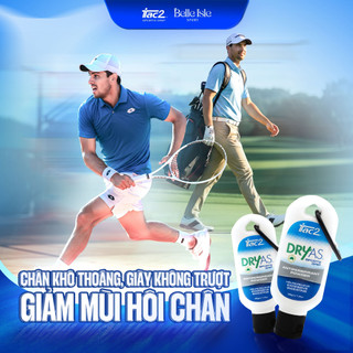 Phấn Thể Thao Ngăn Mồ Hôi Cao Cấp DryAS - iTac2 35 mg