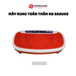 Máy rung lắc toàn thân K20 SASUKE 999 cấp độ rung  Bản Mới 2025, Máy rung đốt mỡ, giảm bụng, BH 60 tháng — ảnh 4